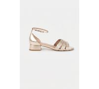 LK Bennett Sylvie Formal Sandals Champagne Größe: 35 | Sandalen Outlet | Damen | Weiß