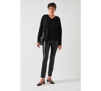 LK Bennett Tk Cara V-neck Jumper Black Größe: L | Strickpullover Outlet | Damen | Schwarz