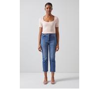 LK Bennett Tk Fara- Metallic Fashion Metallic Pink Größe: L | Strickpullover Outlet | Damen | Rosa