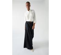 LK Bennett Tr Colette Maxi Trouser Navy Größe: 10 | Ausgestellte Hosen Outlet | Damen | Blau