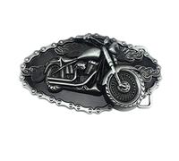 LKMYEOIC LKMY Herren-Gürtelschnalle, 3D-Lokomotive, Motorrad-Gürtelschnalle, Western-Cowboy-Schädel, Totenskelett, Vintage-Gürtelschnalle, Accessoire für Männer und Frauen, Vatertag, Jiche-3, big