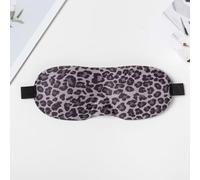Lkw Ogechi 2 Stück Schlaf Augenmaske Lichtblockierend für Frauen und Männer, 3D Leopard Augenmaske zum Schlafen, Luxus Reise Schlafmaske, mit Verstellbarem Gurt, Komfortable Atmungsaktiv