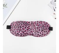 Lkw Ogechi 2 Stück Schlaf Augenmaske Lichtblockierend für Frauen und Männer, 3D Leopard Augenmaske zum Schlafen, Luxus Reise Schlafmaske, mit Verstellbarem Gurt, Komfortable Atmungsaktiv