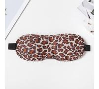 Lkw Ogechi 2 Stück Schlaf Augenmaske Lichtblockierend für Frauen und Männer, 3D Leopard Augenmaske zum Schlafen, Luxus Reise Schlafmaske, mit Verstellbarem Gurt, Komfortable Atmungsaktiv