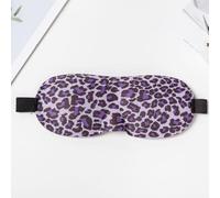 Lkw Ogechi 2 Stück Schlaf Augenmaske Lichtblockierend für Frauen und Männer, 3D Leopard Augenmaske zum Schlafen, Luxus Reise Schlafmaske, mit Verstellbarem Gurt, Komfortable Atmungsaktiv