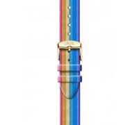 Llarsen Lederarmband LSPRIDEGOLD-18 mm - Unisex - Leder