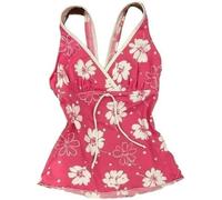 LLECDASEUI Frauen Y2k Gekürztes Cami-Top Niedlich Rosa Sommer Ausgehen Tank Tops Sexy V-Ausschnitt Kreuz und quer Glitzerndes Top (Rosa 02,S)