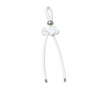 LLHCF Schlüsselanhänger aus PU-Leder, Wenchang-Knoten-Schlüsselanhänger, Rucksack-Anhänger für Abschluss und Studium, Motivation, Weisheiten, Symbol für Studenten, P, One size