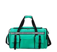 Lljsszr Geräumige Wochenendtasche aus Oxfordstoff mit Glatter Polyesterauskleidung Und Mehreren Außenfächern für Reise Und Training für Gym Aktivitäten Und