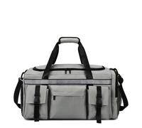 Lljsszr Geräumige Wochenendtasche aus Oxfordstoff mit Glatter Polyesterauskleidung Und Mehreren Außenfächern für Reise Und Training für Gym Aktivitäten Und
