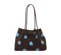 Lljsszr Große Damen Tragetasche, Elegante Schultertasche Aus PU, Geräumig, Geeignet Zum Einkaufen, für Die Arbeit Und Den Täglichen Gebrauch, Khaki