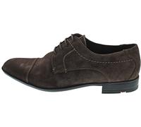 Schnürschuh LLOYD "LLOYD Businessschuhe Veloursleder", Herren, Gr. 44,5, pepper, Veloursleder, Schuhe Schnürschuh (16355062-44,5) pepper