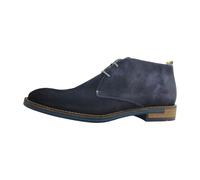LLOYD Herren Desert Boots Blau 42 Rauleder