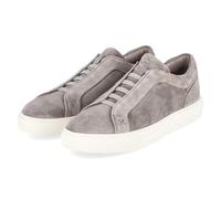 LLOYD 1600224 Herren Slip On Sneaker Rauleder in grau - Gr. 43