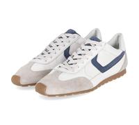 LLOYD 1602711 Herren Sneaker Low Glattleder in Weiss - Gr. 40