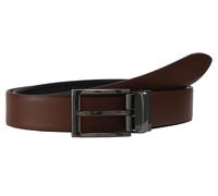 Lloyd Men's Belts Gürtel mit Dornschließe Modell 'GALVANIK' in Cognac, Größe 100