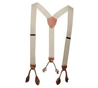 Lloyd Hosenträger natur, Einfarbig