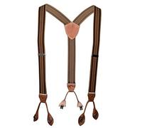 LLOYD Men's Belts, Hosenträger Hosenträger in mittelbraun, für Herren Gr. OneSize