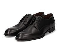 LLOYD Leder-Schnürschuhe "Sabre" in Schwarz - Größe 40,5 | Herren Schnuerschuhe