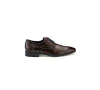 LLOYD Herren Schnürschuhe CORE – Glattleder Braun (T.D.Moro) Größe 44