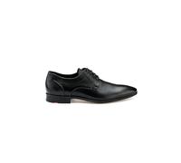 LLOYD Derby Herren Glattleder schwarz, 45 (10.5)