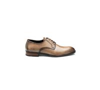 LLOYD Herren Schnürhalbschuhe CORE Plus 110, Männer sportliche Schnürer,Normalweit,wtra-Large,Lamb-Skin,Easy-Going,festlich, Stone, 44 EU / 9.5 UK