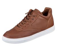 LLOYD Sneaker Herren Arena 2590503 Glattleder Braun Größe 41 (7.5)