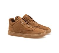 Lloyd Ledersneaker mit Ziernähten Modell 'ARENA' in Cognac, Größe 42