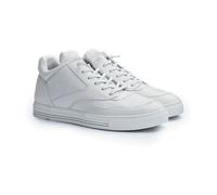 LLOYD Herren Sneaker | Low-Top Weiss 45 Genarbtes Leder