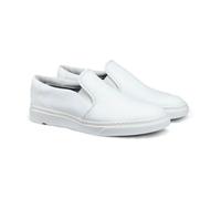 Lloyd ARUBA 14-208-31 weiß - sportliche Slipper für Herren - Größe 42