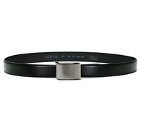 LLOYD-Automatic-Leder-Gürtel 35mm, kürzbar, bombiert, BLACK, BW 110