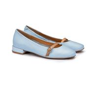 Lloyd Ballerina für Damen, braun, Größe 42 EU / 8 UK