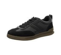 LLOYD Herren Halbschuhe Orbit, Männer Low-Top Sneaker,Freizeitschuhe,Turnschuhe,Laufschuhe,schnürschuhe,schnürer,Business, Black, 45 EU / 10.5 UK