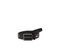 Ledergürtel LLOYD MEN’S BELTS "Lloyd Belts Herrengürtel 0110", Damen, Gr. 120, schwarz, Leder, Gürtel (50687655-120) schwarz