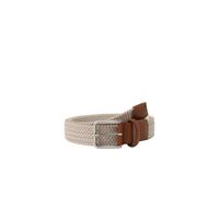 Flechtgürtel LLOYD MEN’S BELTS "Lloyd Belts Herrengürtel 0238", Jungen, Gr. 100, beige (sand), Kunstfaser, Gürtel (56322560-100) sand