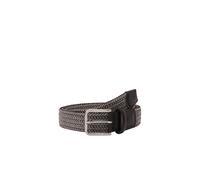 Flechtgürtel LLOYD MEN’S BELTS "Lloyd Belts Herrengürtel 0238", Jungen, Gr. 85, braun (mittelbraun), Kunstfaser, Gürtel (11066803-85) mittelbraun