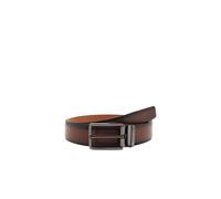 Ledergürtel LLOYD MEN’S BELTS "Lloyd Belts Herrengürtel 0257", Herren, Gr. 100, brandy, Leder, Gürtel Ledergürtel (48525510-100) brandy