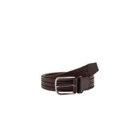 Ledergürtel LLOYD MEN’S BELTS "Lloyd Belts Herrengürtel 0258", Herren, Gr. 105, braun (dunkelbraun), Leder, Gürtel Ledergürtel (58357056-105) dunkelbraun