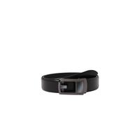 Ledergürtel LLOYD MEN’S BELTS "Lloyd Belts Herrengürtel 0313", Herren, Gr. 120, schwarz, Leder, Gürtel Ledergürtel (40508217-120) schwarz