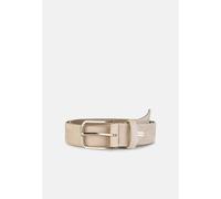 Ledergürtel LLOYD MEN’S BELTS "Lloyd Belts Herrengürtel 0390", Herren, Gr. 120, taupe, Leder, Gürtel Ledergürtel (60596364-120) taupe