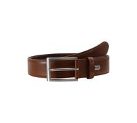 LLOYD Ledergürtel 35 mm - kürzbar - Cognac - Größe 105