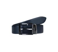 LLOYD Gürtel W115 – 2‑in‑1 wendbar – Schwarz/Blau – kürzbar
