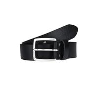 LLOYD Men's Belts Gürtel mit Dornschließe Modell 'JEANSER' in Black, Größe 115
