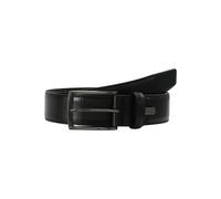 LLOYD Herren Gürtel 1295-05 Leder Schwarz 95 cm