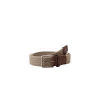 LLOYD Herrengürtel Flexible Belt W95 Flecht-Optik Beige Größe 95