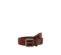 Flechtgürtel LLOYD MEN’S BELTS "Lloyd Belts Herrengürtel 1872", Jungen, Gr. 110, braun (cognac), Kunstfaser, Gürtel (26957644-110) cognac