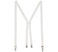 LLOYD Men´s Belts Lloyd Hosenträger 6700 4er Clips 25 mm breit Länge 110, 120 oder 130, Farbe:Weiss, Länge:120