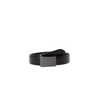 LLOYD Ledergürtel Lloyd Belts 1713 Herren Schwarz Leder Größe 105 mit Klickverschluss