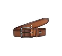 Ledergürtel LLOYD MEN’S BELTS "Lloyd Belts Herrengürtel 1128", Herren, Gr. 85, braun (cognac), Leder, Gürtel Ledergürtel (69650241-85) cognac