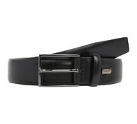 Lloyd Men's Belts Gürtel mit Label-Details in Black, Größe 90